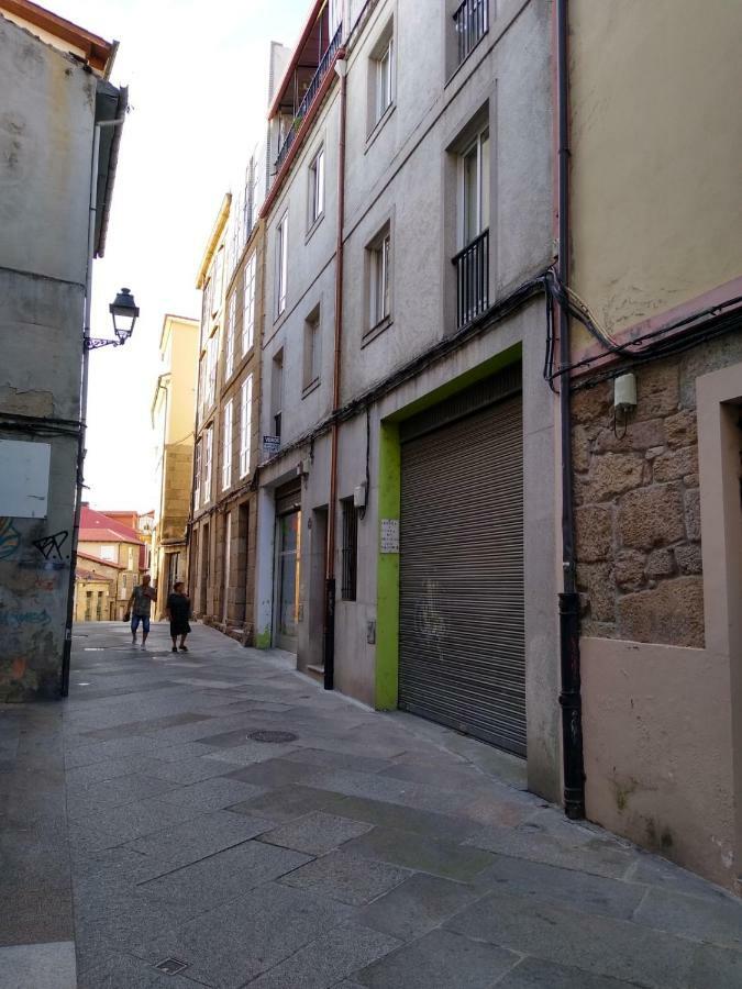 A Casa Da Pena Vixia Apartment Ourense Exterior foto