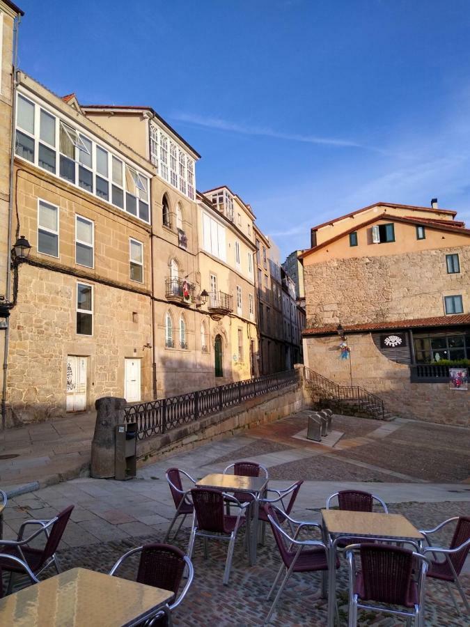 A Casa Da Pena Vixia Apartment Ourense Exterior foto